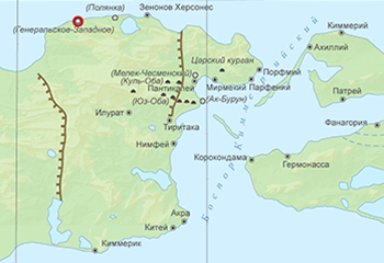 Генеральское-Западное